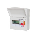 FuseBox F2006MX 6 WAY (100A Main Switch) SPD T2